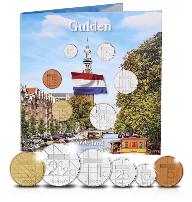 Afscheid van de Nationale Munteenheid Collectie